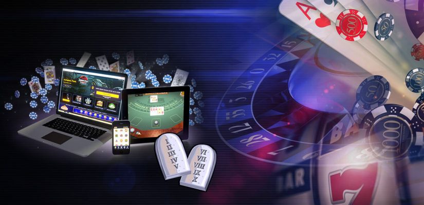 10 Commandments Online Gambling