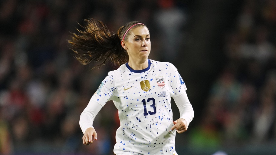 Alex Morgan, USWNT Legend, Retiring from Soccer This Weekend