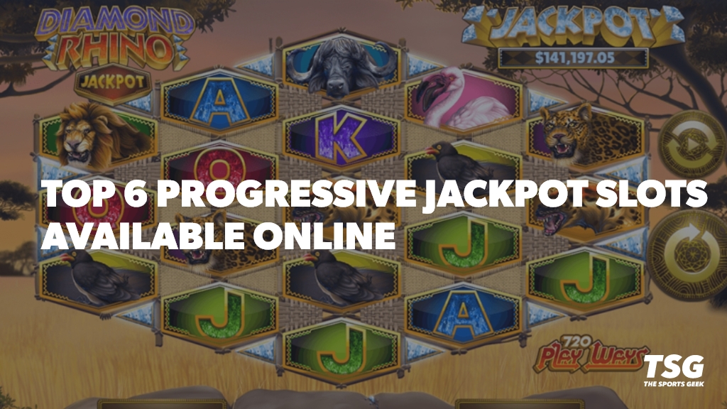 The Best Progressive Jackpot Slots Games To Play Online