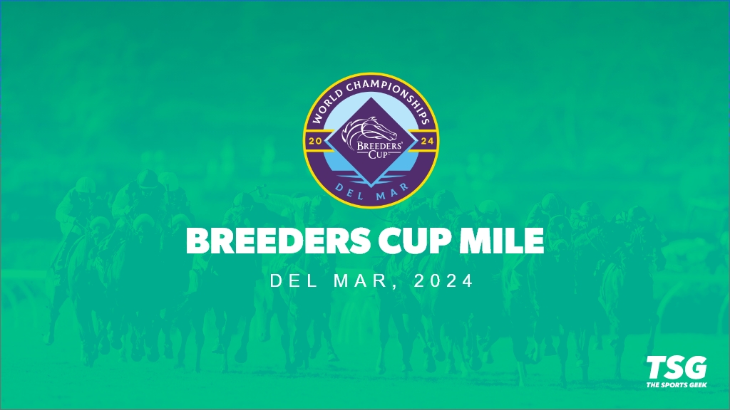 Breeders’ Cup 2024 Mile Odds: Who Wins on the Turf?