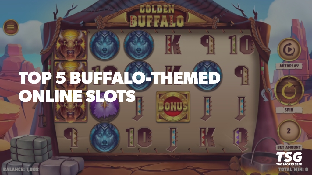 5 Best Buffalo Slots to Play Online