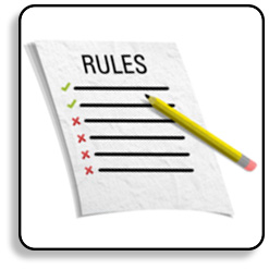 Rule Page and Pencil