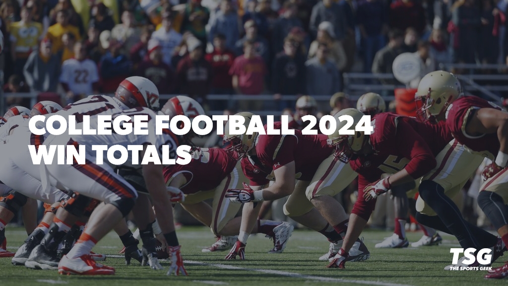 College Football 2024 Win Totals: Will Ohio State Rise Up?