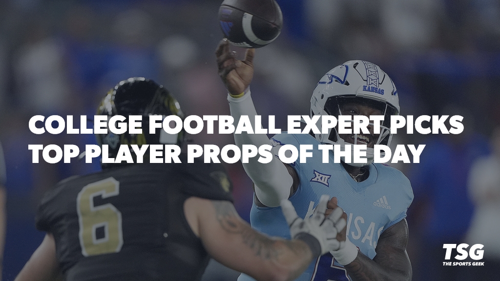 Best College Football Props Today: Expert NCAAF Predictions