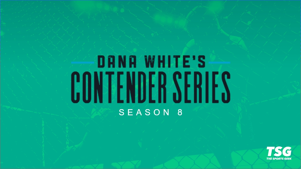 Dana White’s Contender Series Week 4 Odds: Who Will Sign with the UFC?