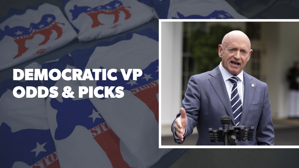 Democratic Vice President Odds, Favorites, and Predictions