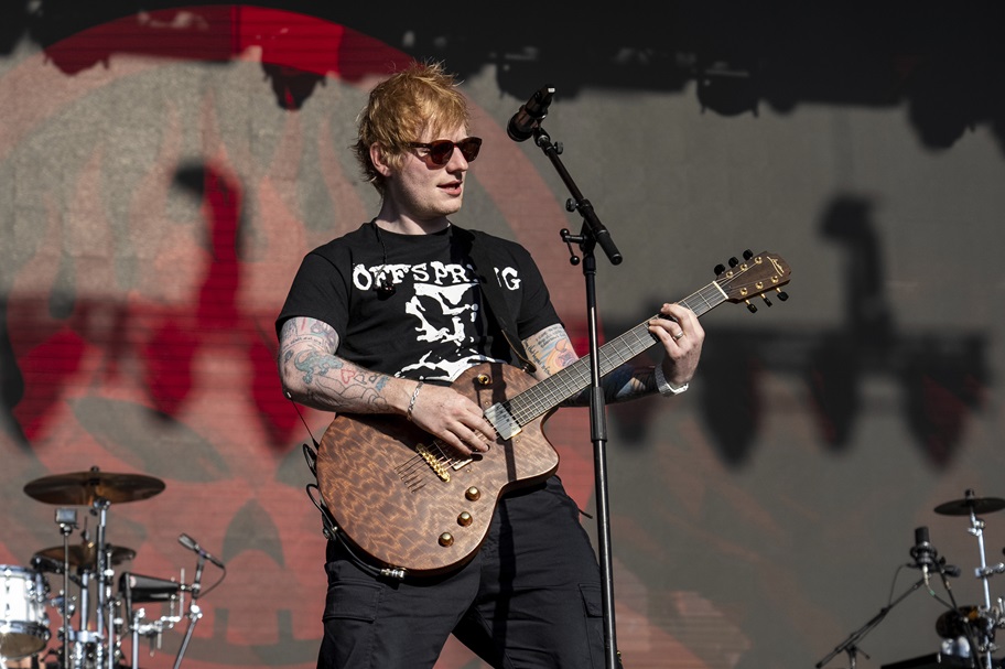 Ed Sheeran Buys Minority Stake in Premier League Club Ipswich Town