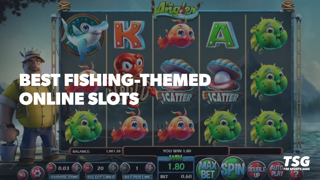 Top 5 Fishing Slot Machines Online