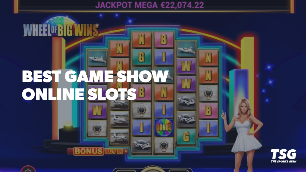 5 Best Game Show Slots Machines Online