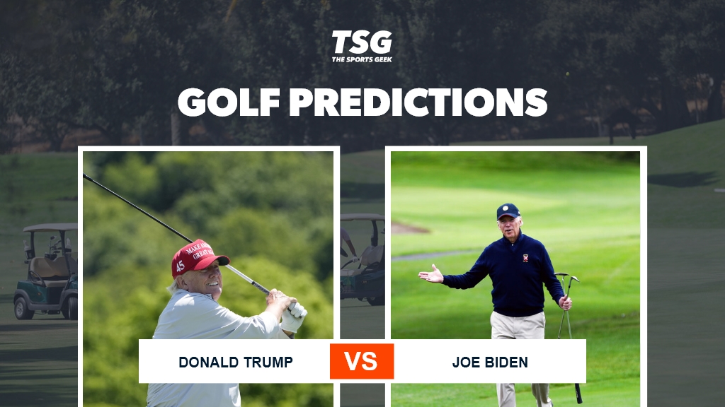 Donald Trump vs. Joe Biden Golf Match Odds: Can Biden Upset Trump?