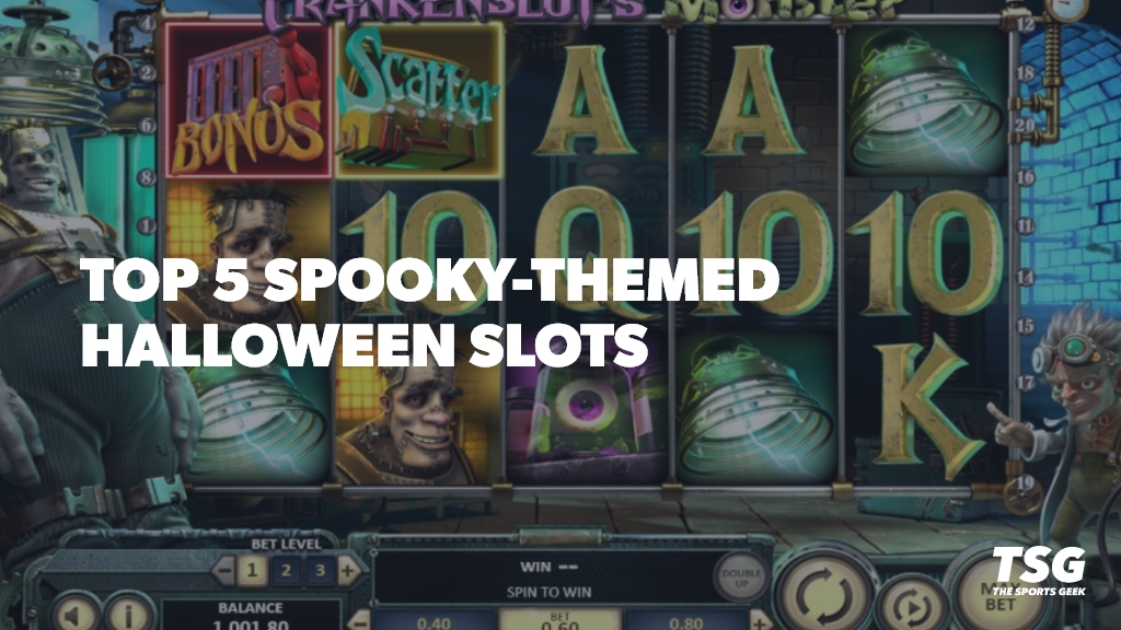 Top 5 Online Halloween Slots with Spooky Themes