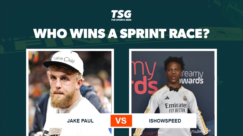 Jake Paul vs. IShowSpeed Race for 25K Odds and Predictions