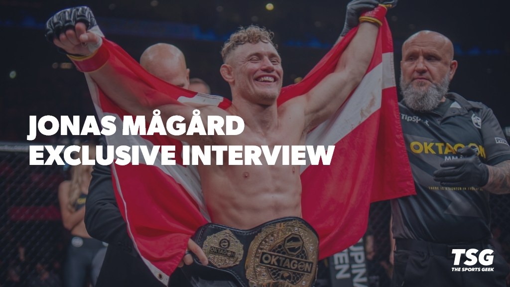 Resolve and Glory: Jonas Mågård on his Ascent in MMA