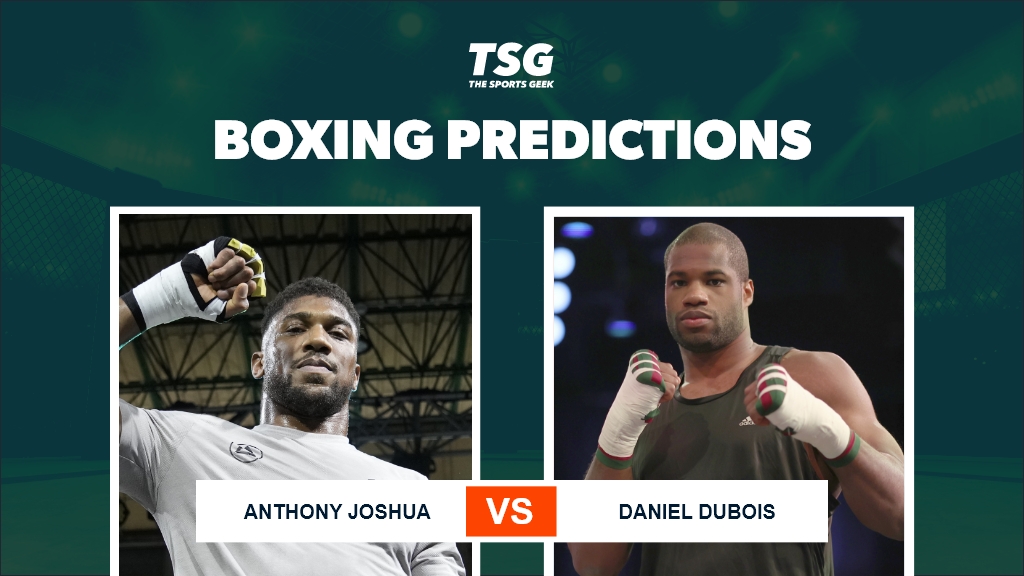 Anthony Joshua vs. Daniel Dubois Odds: Shock on the Cards?