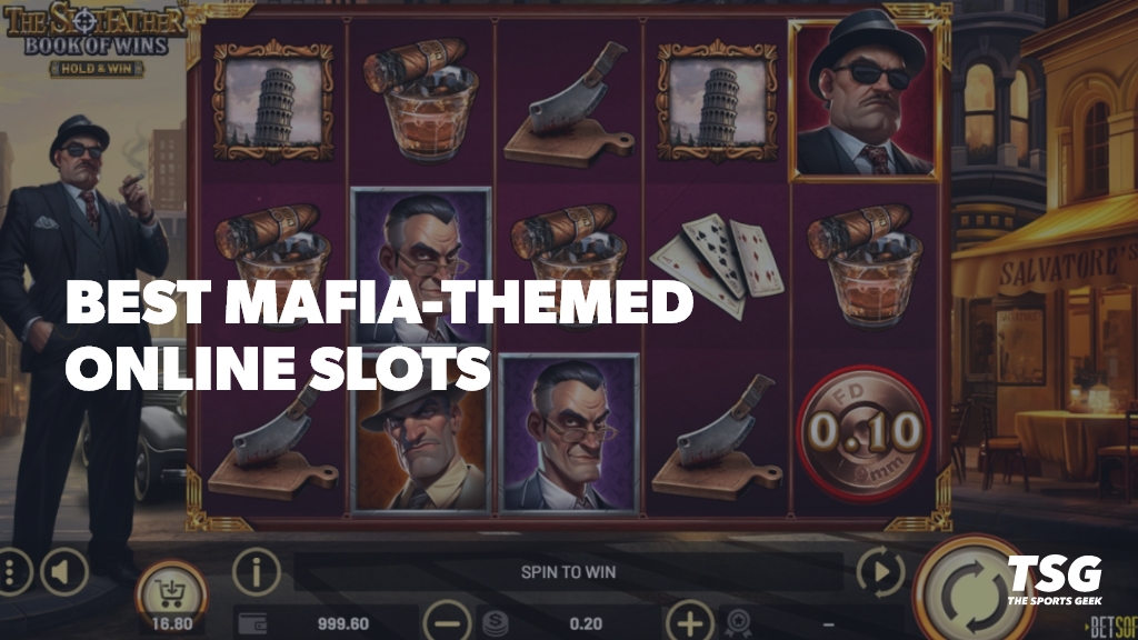 5 Best Online Mafia Slots: Time to Face the Mob