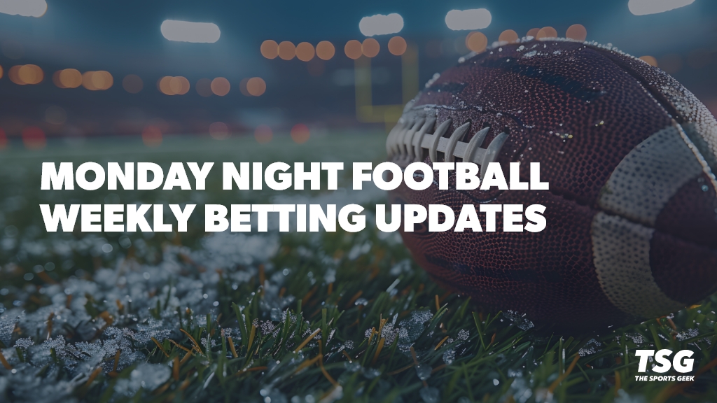 Monday Night Football Week 10 Best Bets: Props, Parlays, Predictions