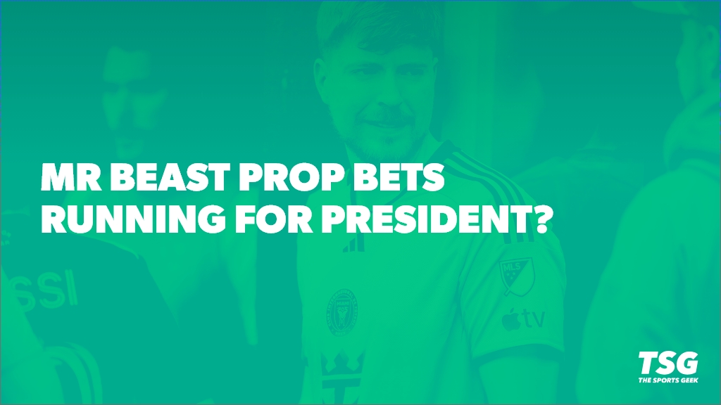 MrBeast Props: Is MrBeast Running for President?