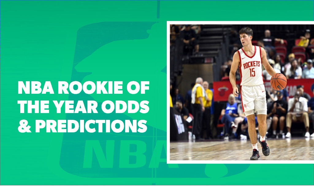 2024-025 NBA Rookie of the Year Odds – A Tight Race