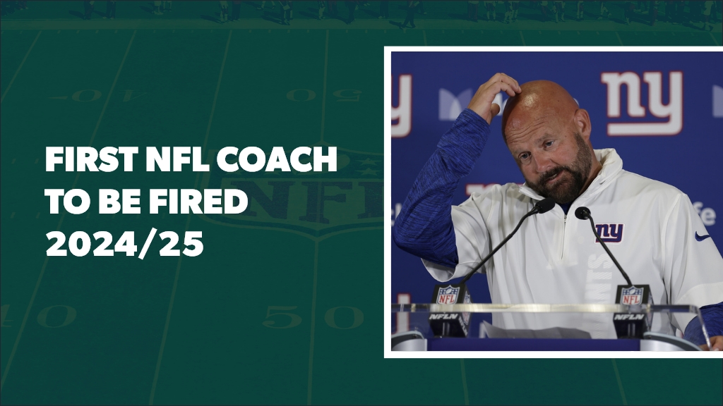 2024-25 First NFL Coach to be Fired: Who Will Go Down First?