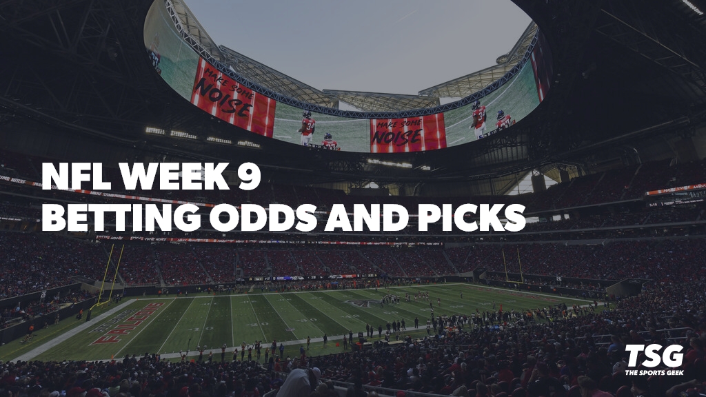 2024 NFL Week 9 Betting Odds, Lines, and Expert Analysis