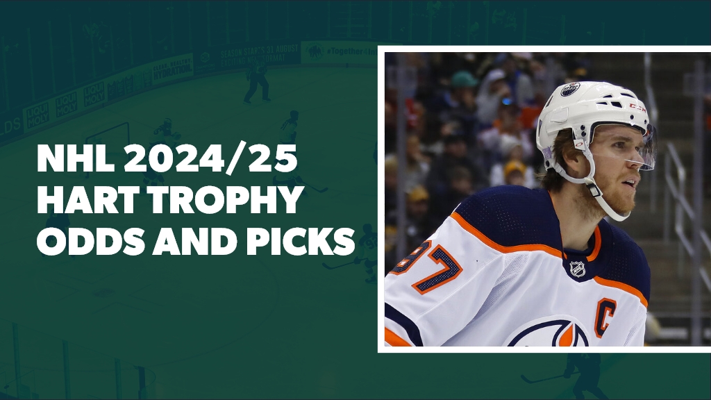 2024-25 NHL MVP Odds and Predictions: Who Will Win the Hart Trophy?