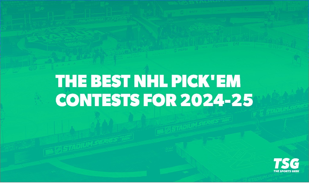 2024-25 NHL Pick’em Contests: Win Big on Free NHL Pools