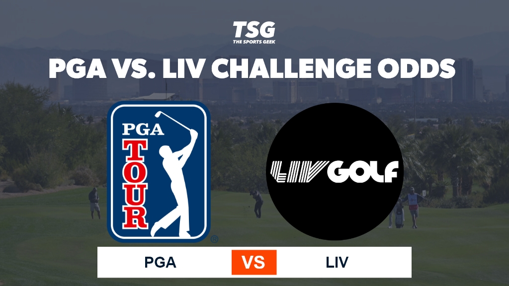 PGA vs. LIV Challenge Odds and Predictions – Rival Tours Take it to the Golf Course