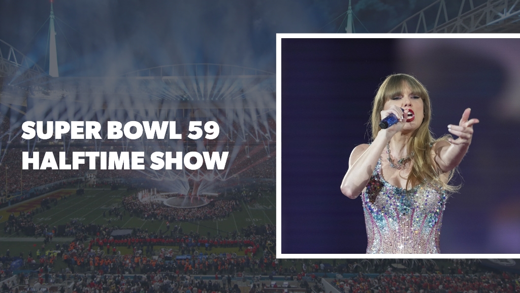 Super Bowl 59 Halftime Performer Odds: Taylor Swift Favored