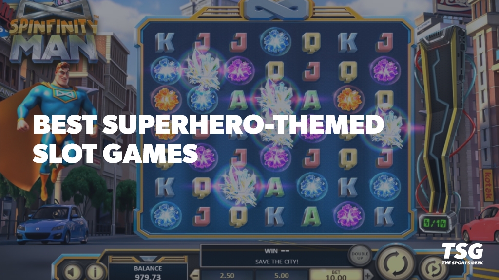 Best Online Superhero Slot Games