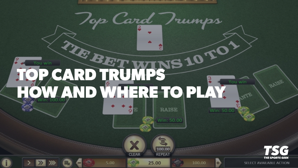 How to Play Top Card Trumps for Real Money