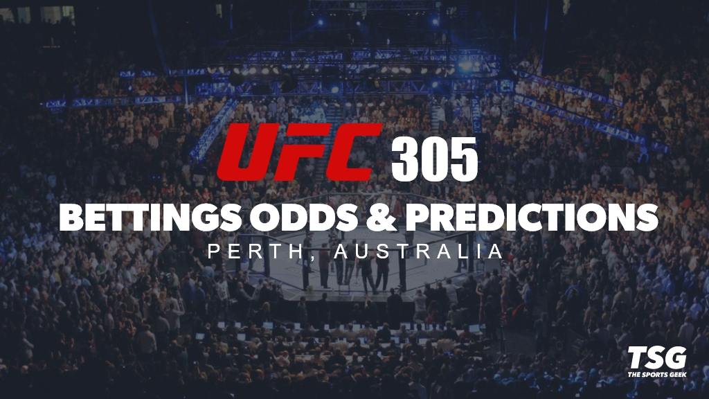 UFC 305 Odds – Adesanya, Du Plessis Settle Their Beef in the Octagon