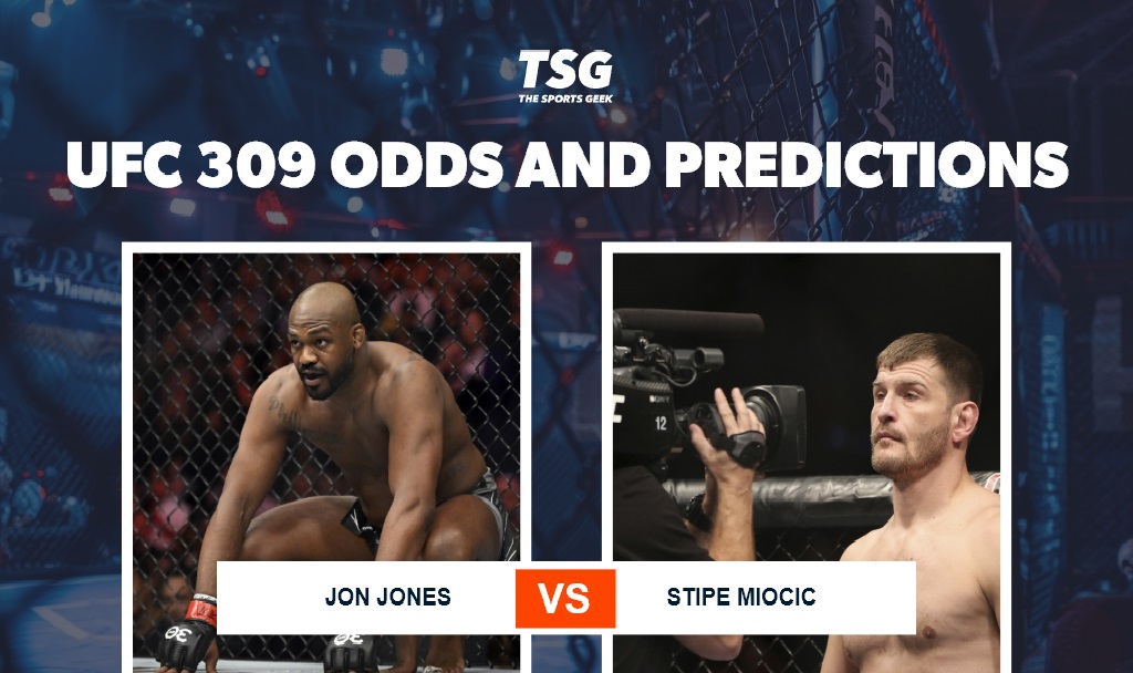 UFC 309 Odds and Predictions – Jones, Miocic Set for Heavyweight Legacy Clash