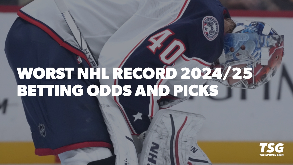 NHL 2024-25 Worst Record Odds: Which Team Will Finish Last?