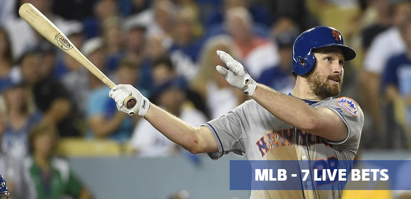 MLB - Live Bets NY Mets